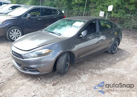 2014 Dodge Dart Sxt from USA, damaged, VIN 1C3CDFBB7ED877625